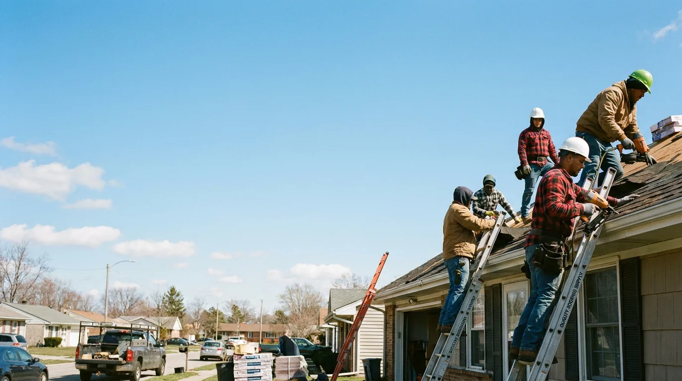 Roofing in French Lick, IN near me